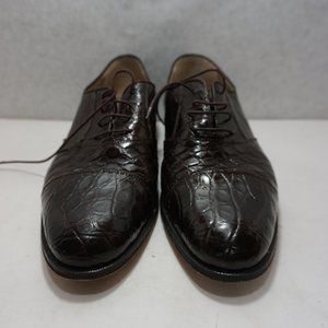 Bally Alligator Shoes